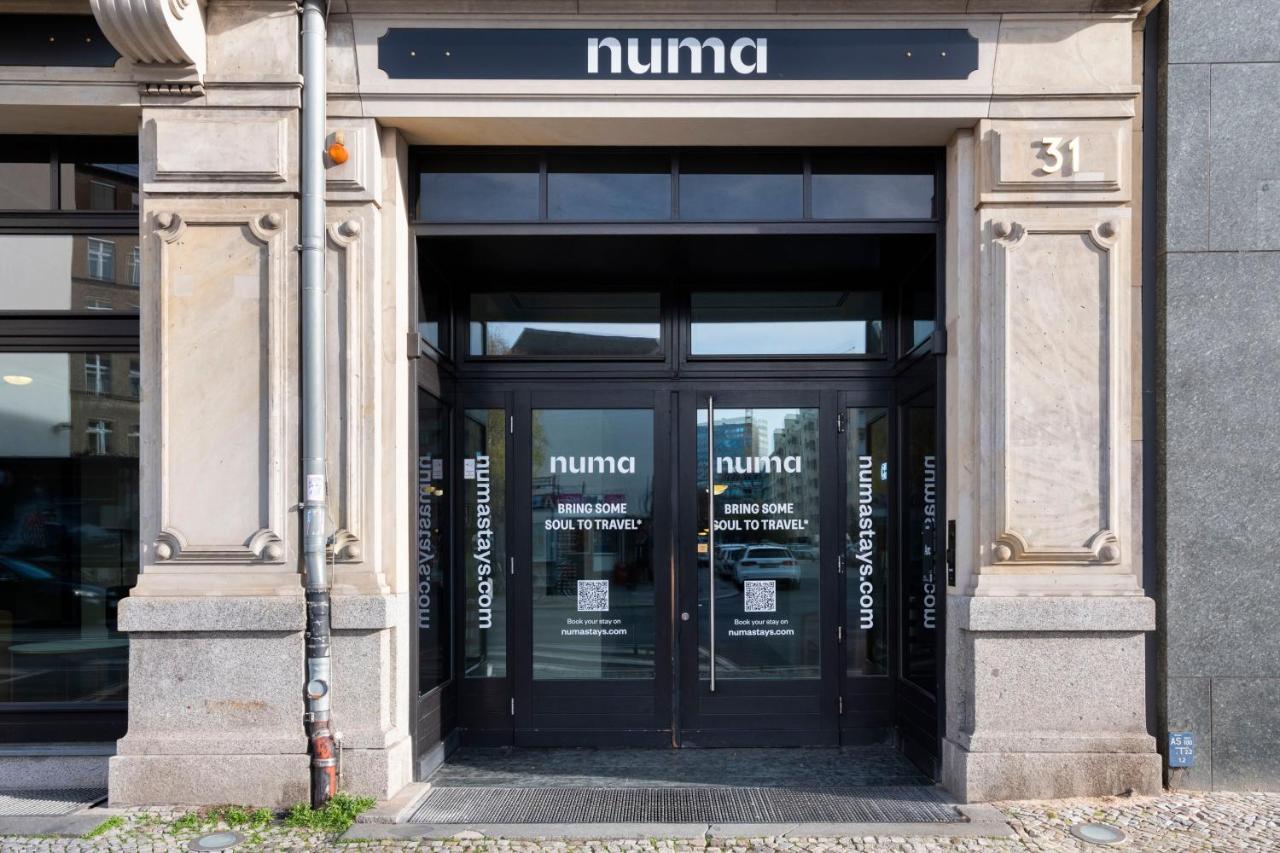 Numa I Arc Rooms & Apartments Berlin Ngoại thất bức ảnh