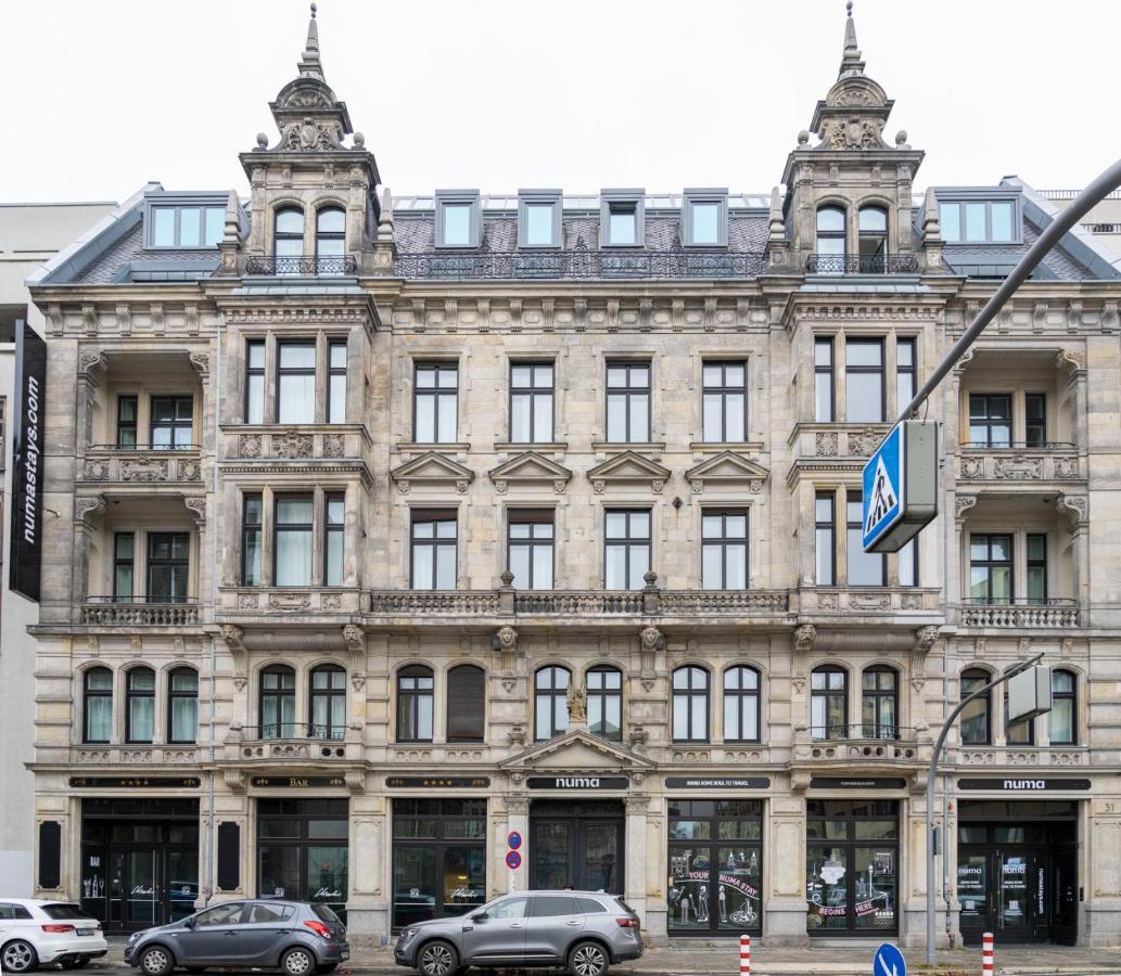 Numa Berlin Arc Aparthotel Ngoại thất bức ảnh